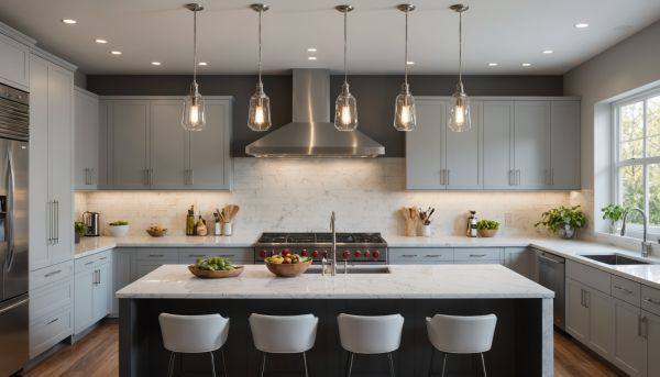 Comment choisir les bons luminaires pour éclairer la cuisine