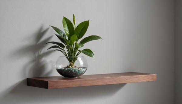 Comment disposer des objets déco sur une étagère murale pro