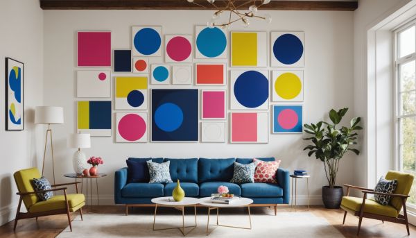 Comment habiller un grand mur blanc avec de l art graphique pro
