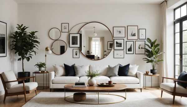 Comment habiller un mur blanc avec élégance et style