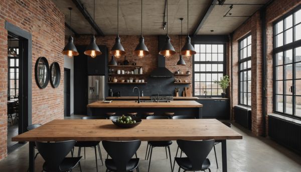 Les suspensions industrielles pour un intérieur branché