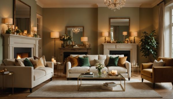 Multiplier les sources lumineuses pour une ambiance cosy chic