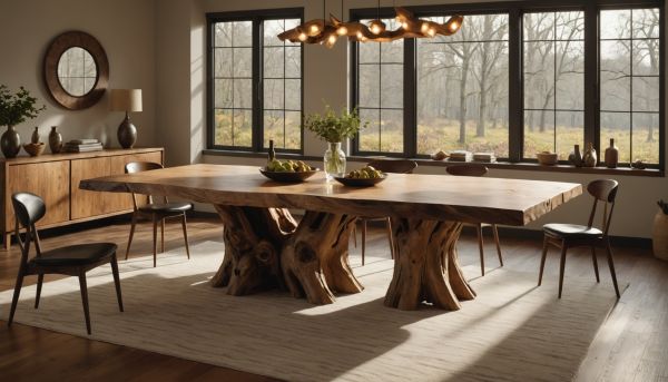 Pourquoi craquer pour un meuble en bois massif brut