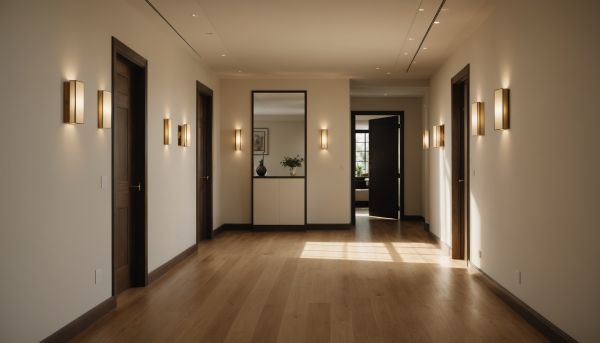 Pourquoi installer des appliques murales design dans le couloir
