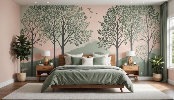Pourquoi les stickers muraux transforment une chambre