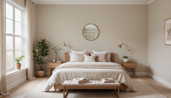 Pourquoi privilégier les teintes douces dans la chambre