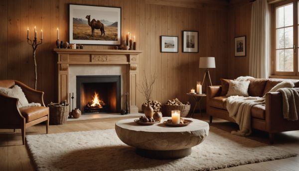 Quel ton chaud choisir pour réchauffer une ambiance nordique