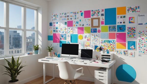 Quels stickers choisir pour égayer un bureau pro ?