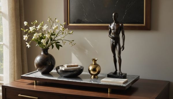 Sculptures design, vide-poches et bibelots élégants