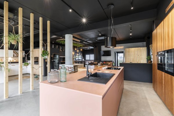 Quel mobilier convient le mieux à la table de cuisson Bora ?