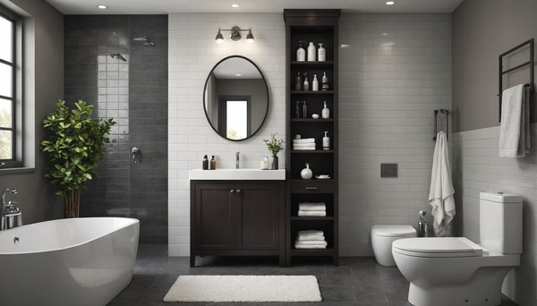 Aménager une salle de bain fonctionnelle à bayonne